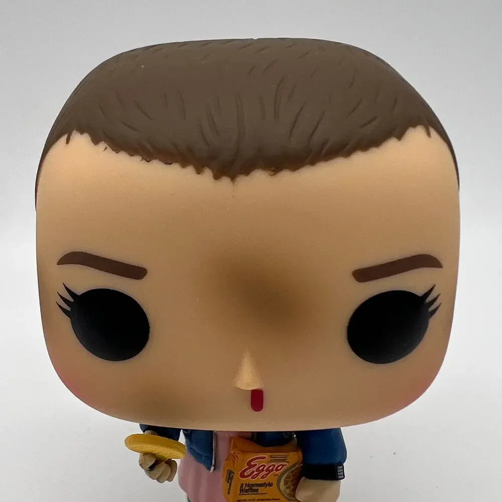 Funko Pop! Television Stranger Things Eleven Eggos OOB Shaved Head Bloody Nose